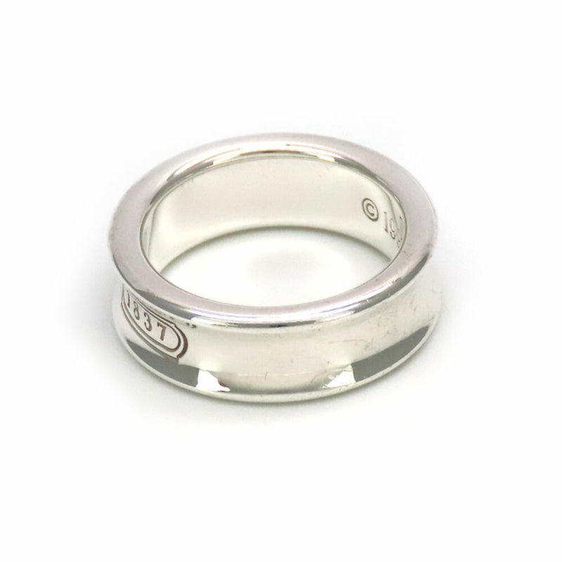 Tiffany Silver Silver 925 Band Ring (Pre-Owned)