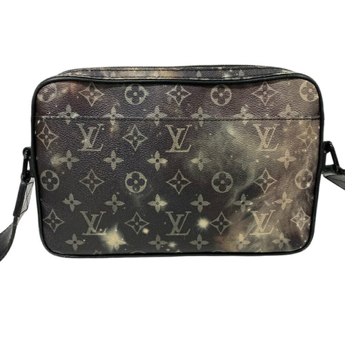 Louis Vuitton Gray Monogram Pvc Messenger Bag (Pre-Owned)