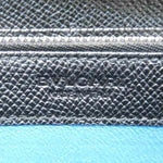 Bvlgari Bvlgari Bvlgari Black Leather Long Wallet (Bi-Fold) (Pre-Owned)