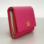 Gucci Pink Leather Wallet (Bi-Fold) (Pre-Owned)