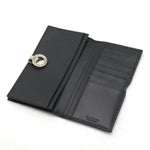 Bvlgari Bvlgari Bvlgari Black Long Wallet (Bi-Fold) (Pre-Owned)