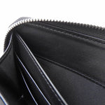 Jimmy Choo Black Leather Long Wallet (Bi-Fold) (Pre-Owned)