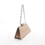 Fendi Beige Leather Shoulder Bag (Pre-Owned)