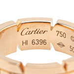 Cartier Pink Gold Pink Gold (18K) Band Ring (Pre-Owned)