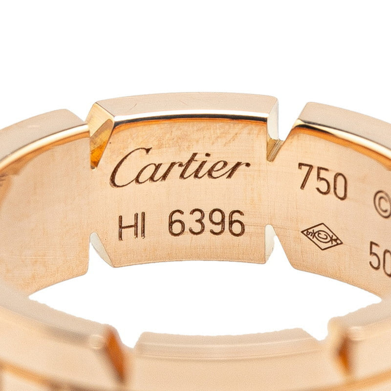 Cartier Pink Gold Pink Gold (18K) Band Ring (Pre-Owned)