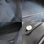 Fendi Black Leather Backpack (Pre-Owned)