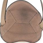 Valextra Beige Leather Handbag (Pre-Owned)