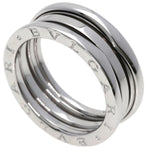 Bvlgari White Gold White Gold (18K) Band Ring (Pre-Owned)