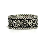 Gucci Silver Silver 925 Band Ring (Pre-Owned)