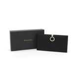 Bvlgari Bvlgari Bvlgari Black Long Wallet (Bi-Fold) (Pre-Owned)