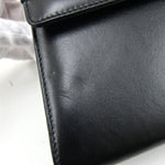 Salvatore Ferragamo Black Leather Handbag (Pre-Owned)