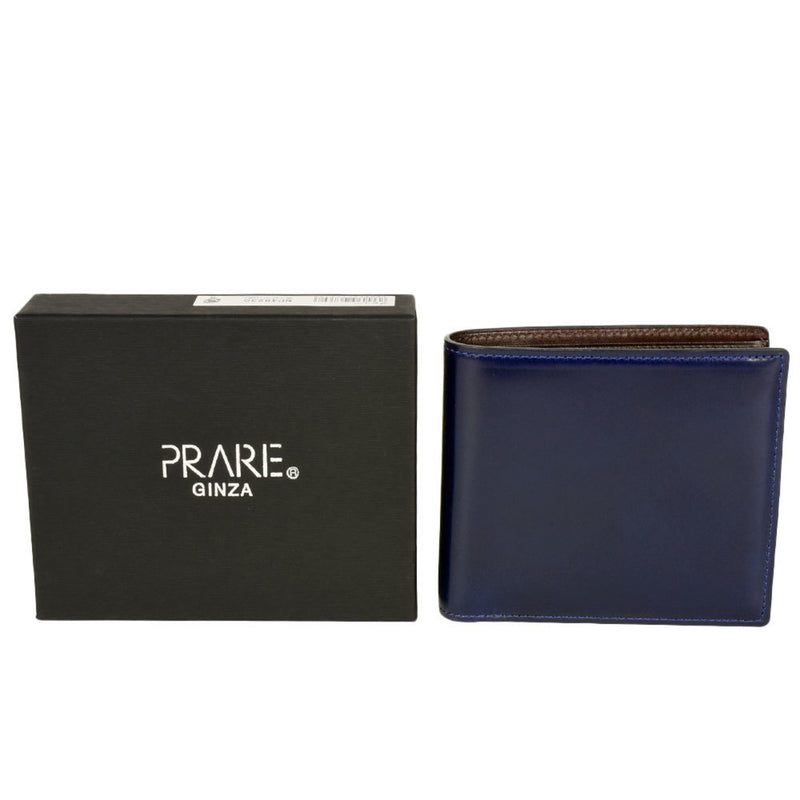 Prairie Blue Leather Wallet (Bi-Fold) (Pre-Owned)