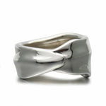 Tiffany Silver Silver 925 Band Ring (Pre-Owned)