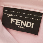 Fendi Beige Pink Leather Wallet (Bi-Fold) (Pre-Owned)