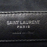 Saint Laurent Black Leather Backpack (Pre-Owned)