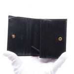 Gucci Black Leather Wallet (Bi-Fold)