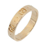 Gucci Gold Pink Gold (18K) Band Ring (Pre-Owned)