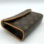 Louis Vuitton Brown Monogram Monogram Fanny Pack Pouch (Pre-Owned)