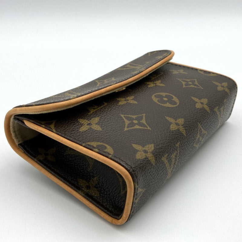 Louis Vuitton Brown Monogram Monogram Fanny Pack Pouch (Pre-Owned)