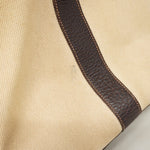 Hermes Brown Toile H Tote Bag (Pre-Owned)