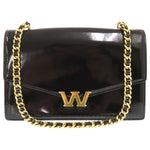 Alexander Wang Black Patent Leather Handbag (Pre-Owned)