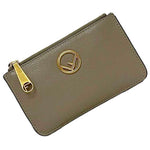 Fendi Beige Leather Wallet (Bi-Fold) (Pre-Owned)