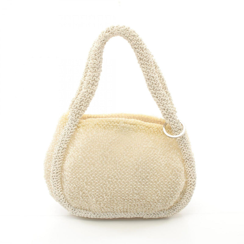 Anteprima Ivory Pvc Handbag (Pre-Owned)