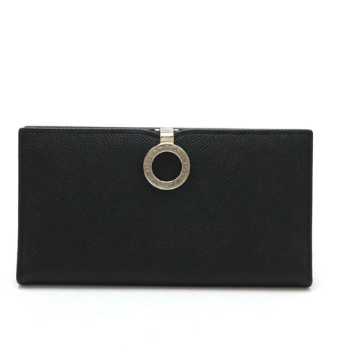 Bvlgari Bvlgari Bvlgari Black Long Wallet (Bi-Fold) (Pre-Owned)