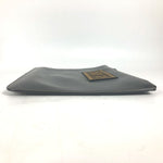 Fendi Black Brown Leather Clutch Bag (Pre-Owned)