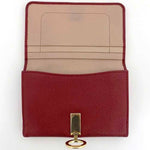 Bvlgari Bvlgari Bvlgari Bordeaux Wallet (Bi-Fold) (Pre-Owned)