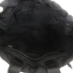 Jimmy Choo Black Nylon Leather Backpack (Pre-Owned)