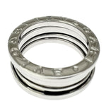 Bvlgari B.Zero1 Silver White Gold (18K) Band Ring (Pre-Owned)