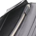 Bvlgari Black Leather Wallet (Bi-Fold) (Pre-Owned)