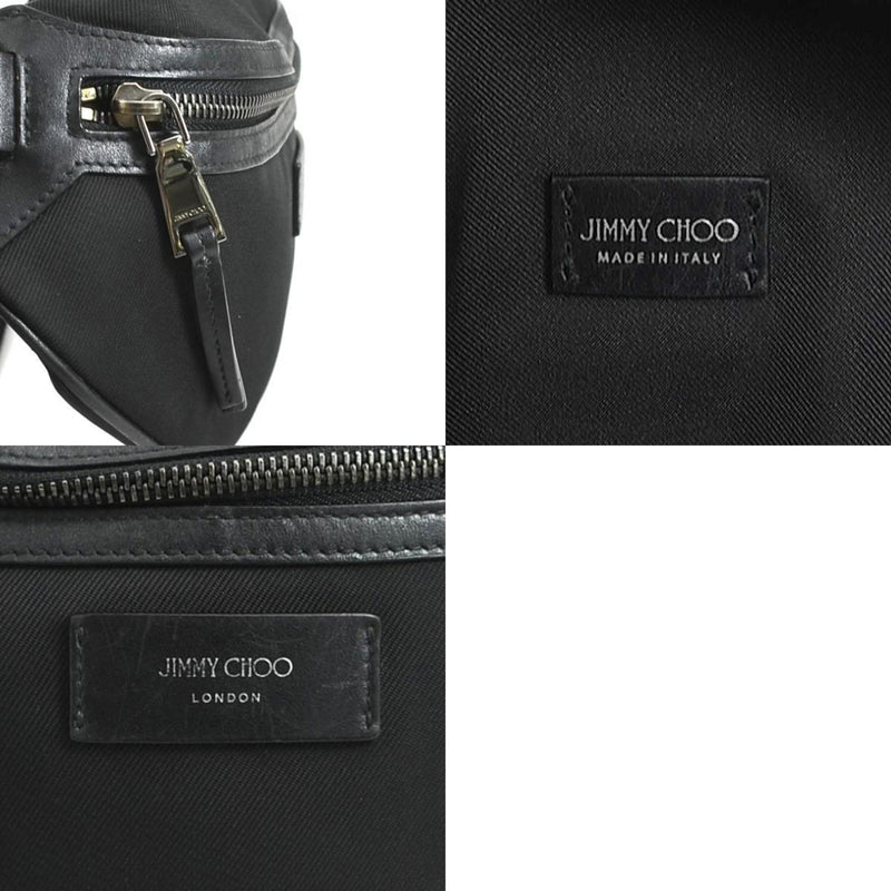 Jimmy Choo Black Nylon Fanny Pack (Pre-Owned)