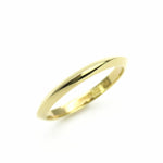 Tiffany Yellow Gold Yellow Gold (18K) Band Ring (Pre-Owned)