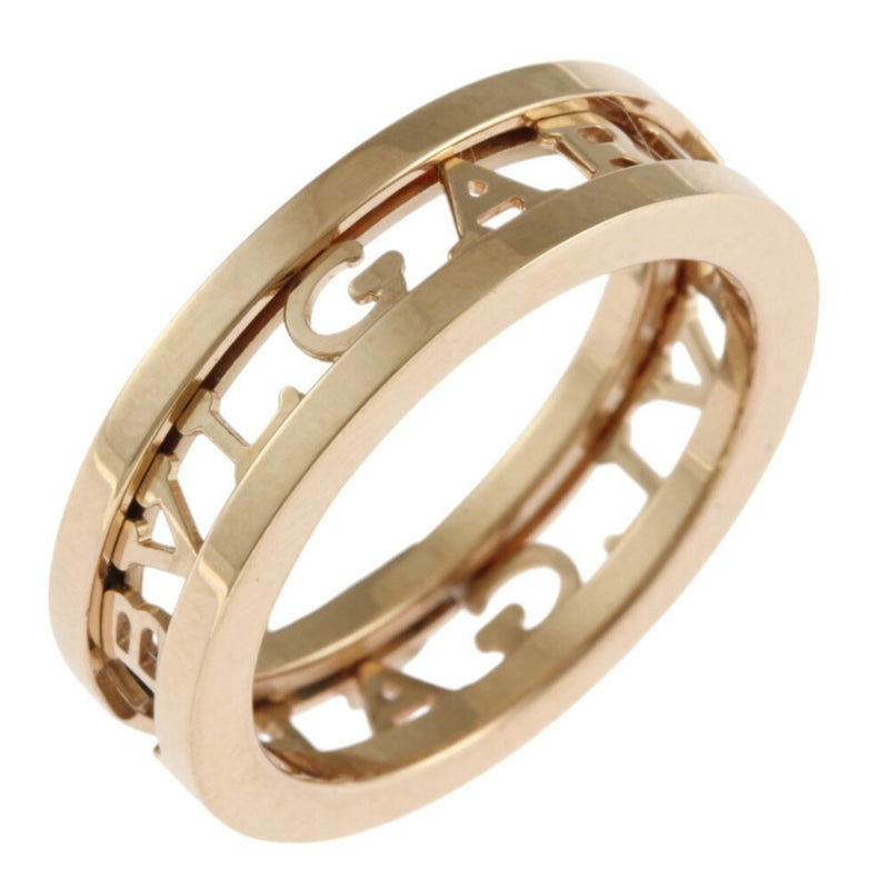 Bvlgari Gold Pink Gold Pink Gold (18K) Band Ring (Pre-Owned)