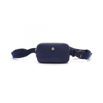 Tory Burch Navy Nylon Fanny Pack Sling Bag (Pre-Owned)