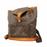 Louis Vuitton Brown Backpack (Pre-Owned)