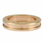 Bvlgari Gold Pink Gold Pink Gold (18K) Band Ring (Pre-Owned)