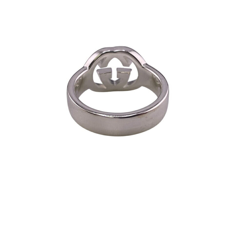 Gucci Silver Silver 925 Anniversary Ring (Pre-Owned)