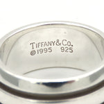 Tiffany Silver Silver 925 Band Ring (Pre-Owned)