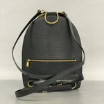 Louis Vuitton Noir Backpack (Pre-Owned)