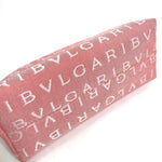 Bvlgari Pink Canvas Pouch (Pre-Owned)