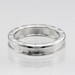 Bvlgari White Gold White Gold (18K) Band Ring (Pre-Owned)