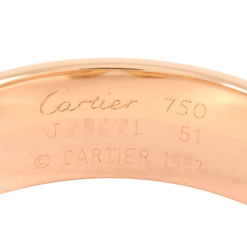 Cartier Pink Gold White Gold Yellow Gold Pink Gold (18K) White Gold (18K) Yellow Gold (18K) Band Ring (Pre-Owned)