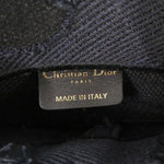 Christian Dior Camouflage Navy Canvas Fanny Pack Saddle Bag (Pre-Owned)