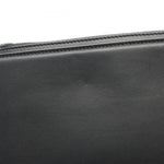 Salvatore Ferragamo Black Leather Shoulder Bag (Pre-Owned)