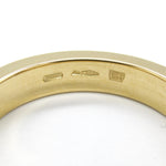 Bvlgari Clear Yellow Gold (18K) Band Ring (Pre-Owned)