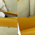 Jimmy Choo Yellow Suede Handbag (Pre-Owned)