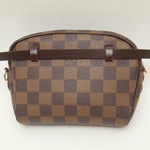 Louis Vuitton Brown Damier Canvas Fanny Pack Pouch (Pre-Owned)